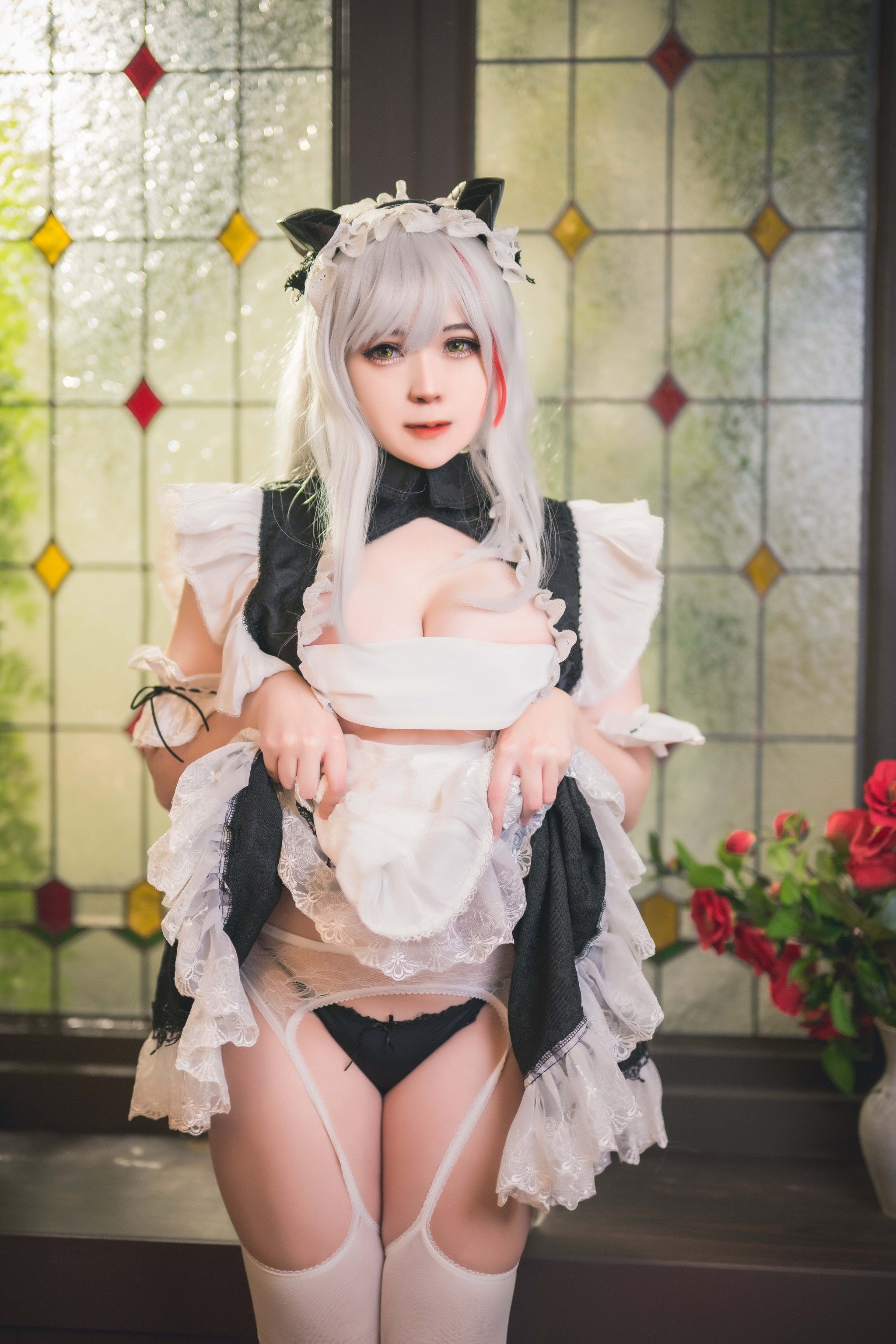 图片[1]-Hatori Sama – NO.031 Agir Maid (Azur Lane)[11P]-XikXak